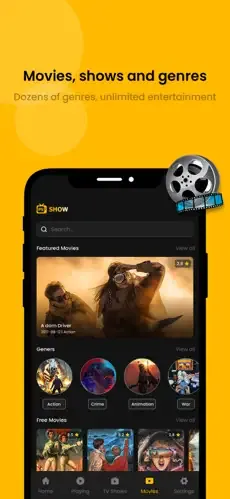 cricify-tv-latest-version Movies and shows
